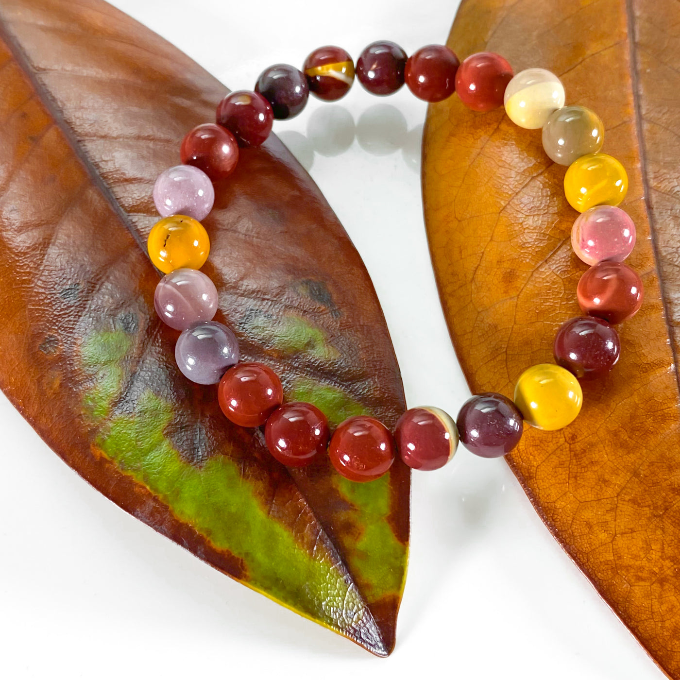 Nurturing Mookaite Jasper Bracelet