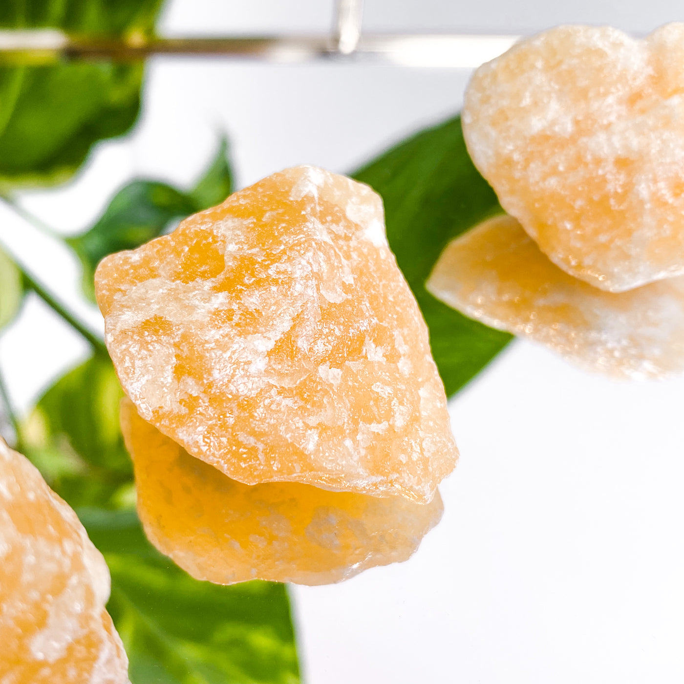 ☀️ Joyous Raw Yellow Calcite