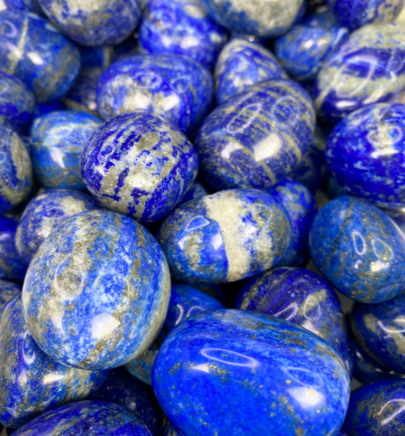 Lapis Lazuli tumble