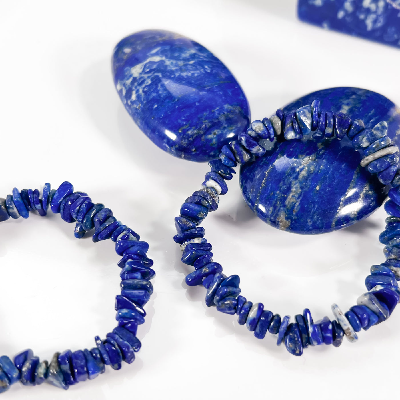Tranformational Lapis Lazuli Chip Bracelet