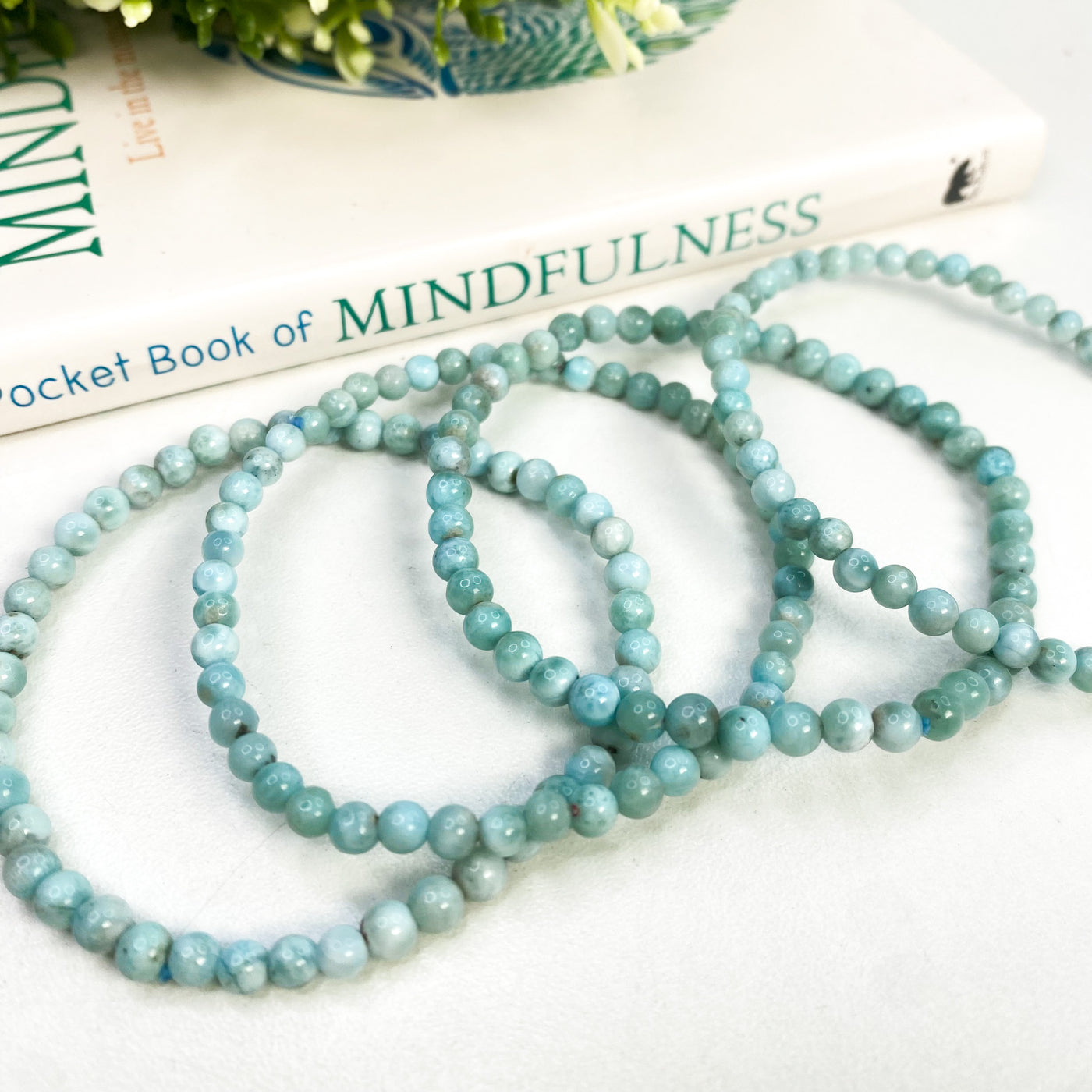 Larimar bracelet