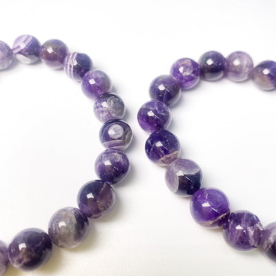 Chevron Amethyst bracelet