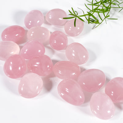 AA Tumbled Rose Quartz for Self-belief