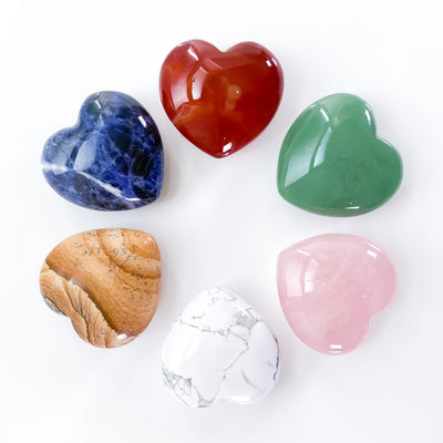 Essential Energies Crystal Heart Set