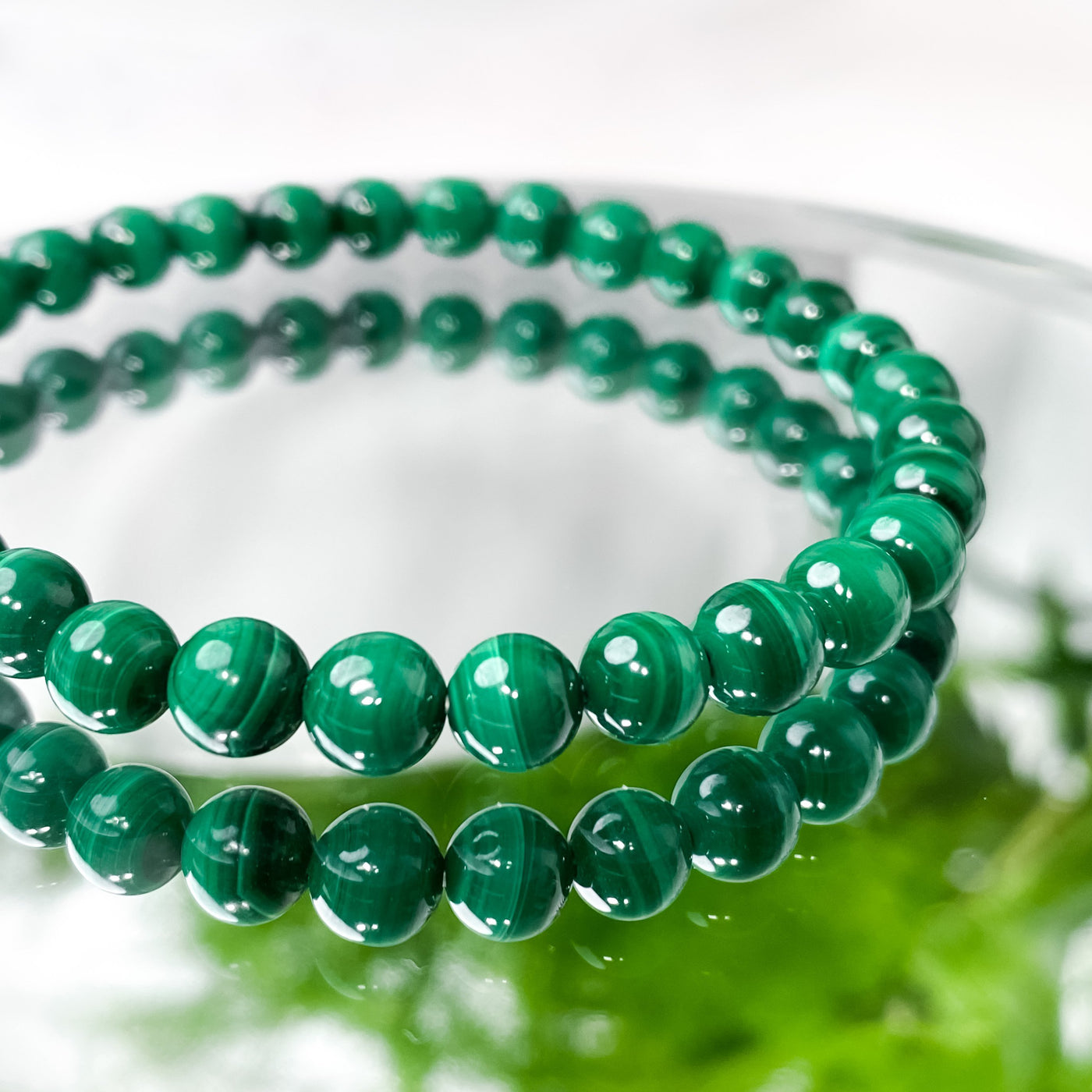 Willpower Enhancing Malachite Bracelet