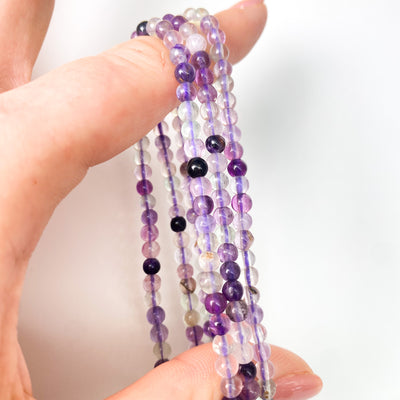 Purple Fluorite bracelet