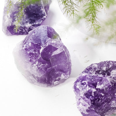 Intuition Expanding Raw Amethyst Chunk