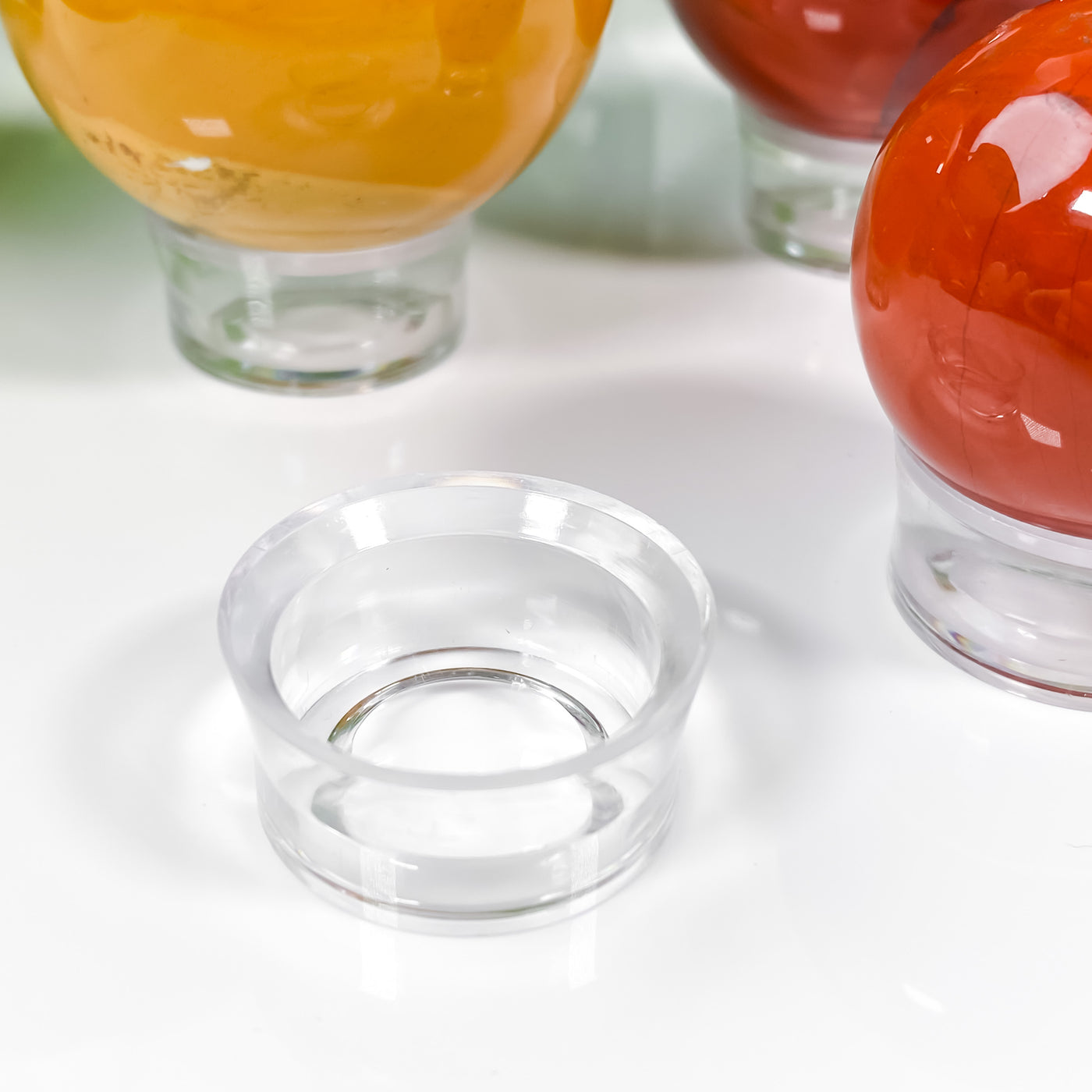 Clear Sphere Stand