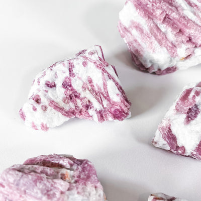 🎀 Raw Pink Tourmaline for Strong Friendships