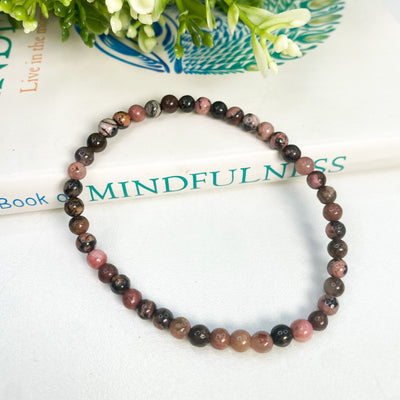 Rhodonite bracelet