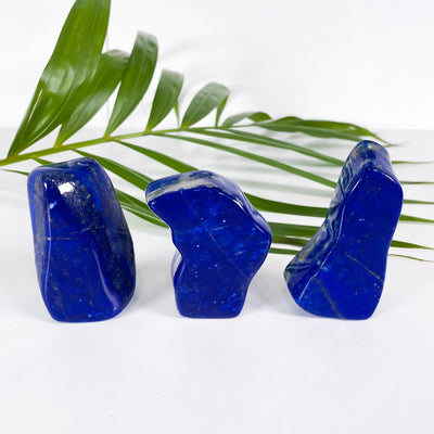 Premium Quality Free-Standing Lapis Lazuli for Honesty