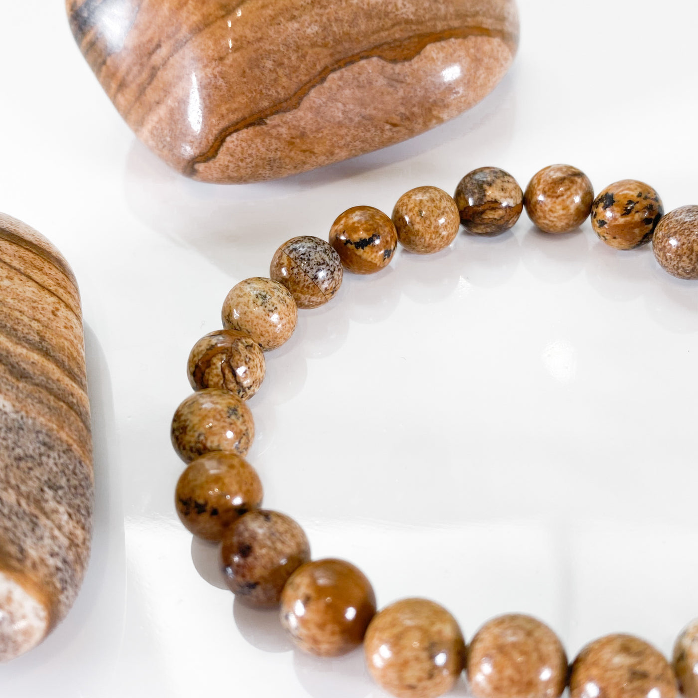 Picture Jasper Bracelet for Harmony