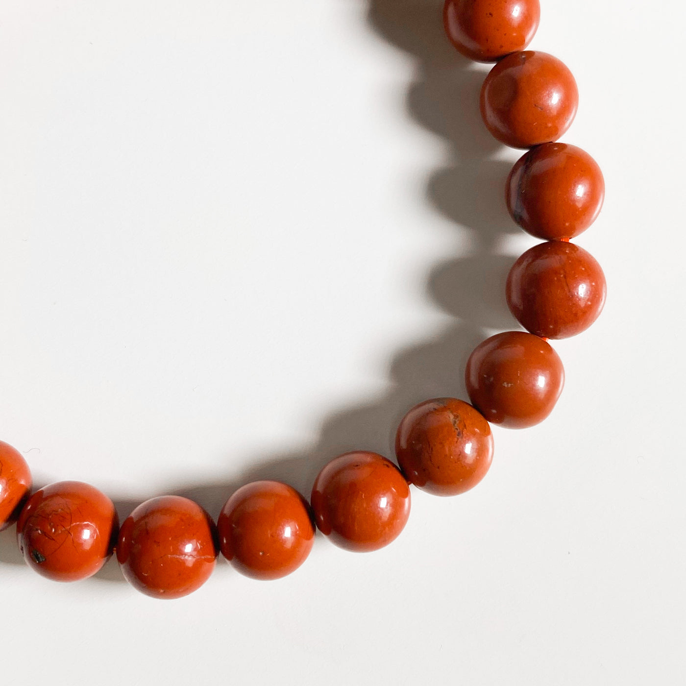 Red Jasper Bracelet for Self-Trust