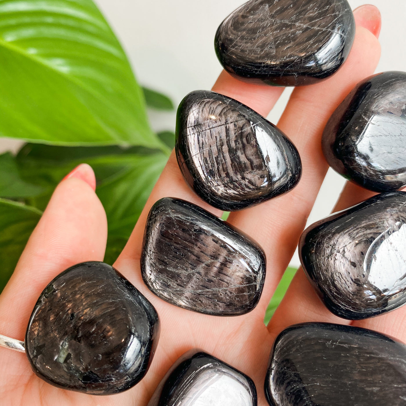 Tumbled Hypersthene