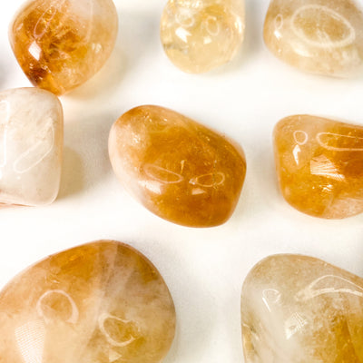 Citrine tumble