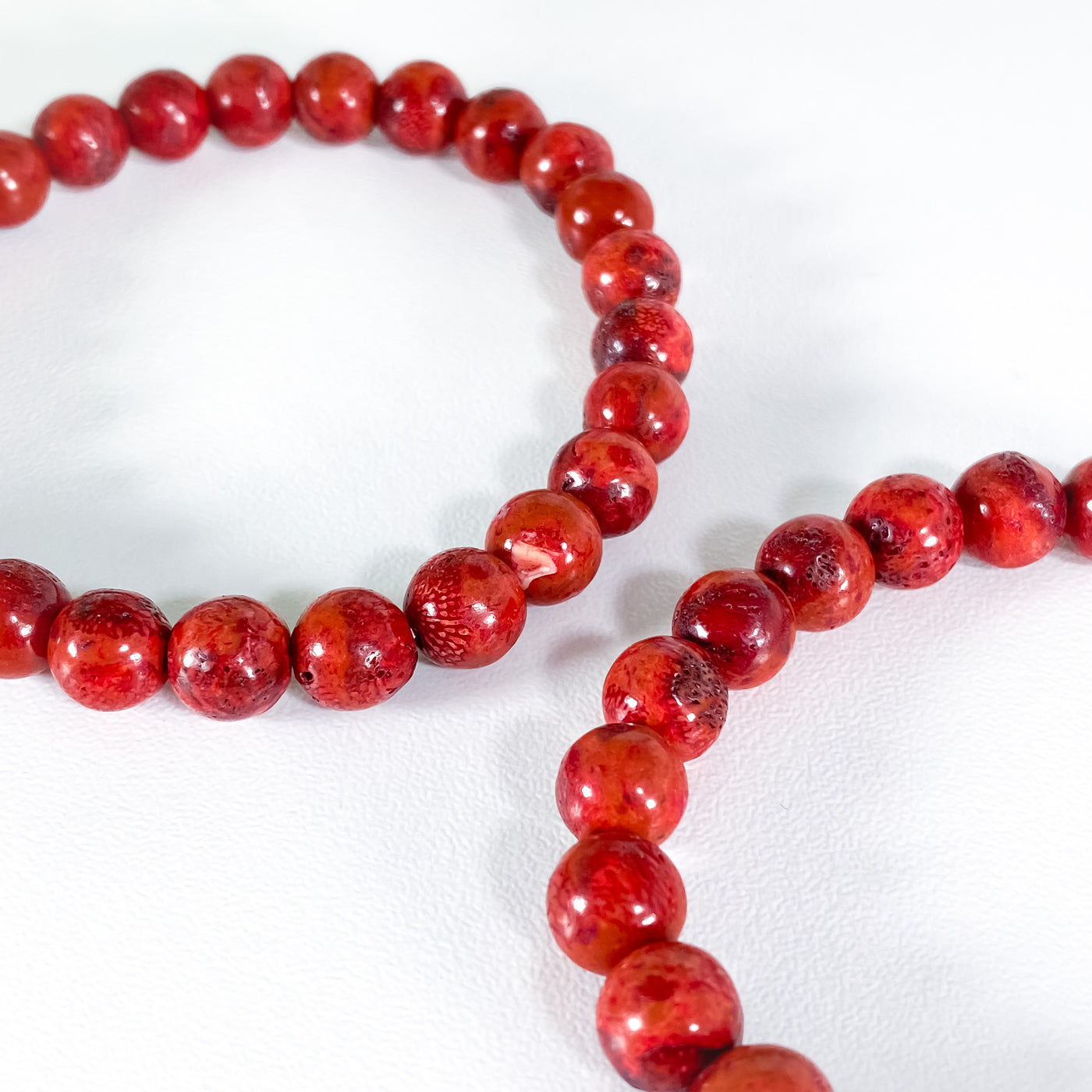 Red Coral Bracelet for Panic Control