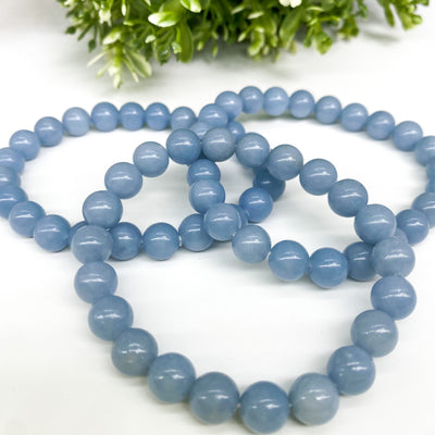 Angelite bracelet