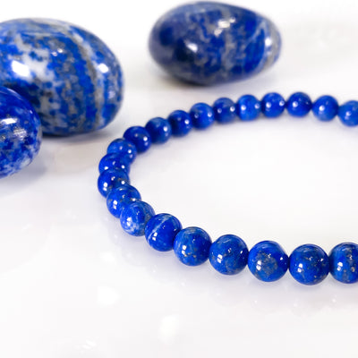 Lapis Lazuli Bracelet for Self-Awareness