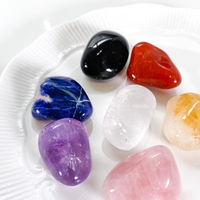 🧘‍♀️ Blockage Releasing & Balancing 7 Chakra Set