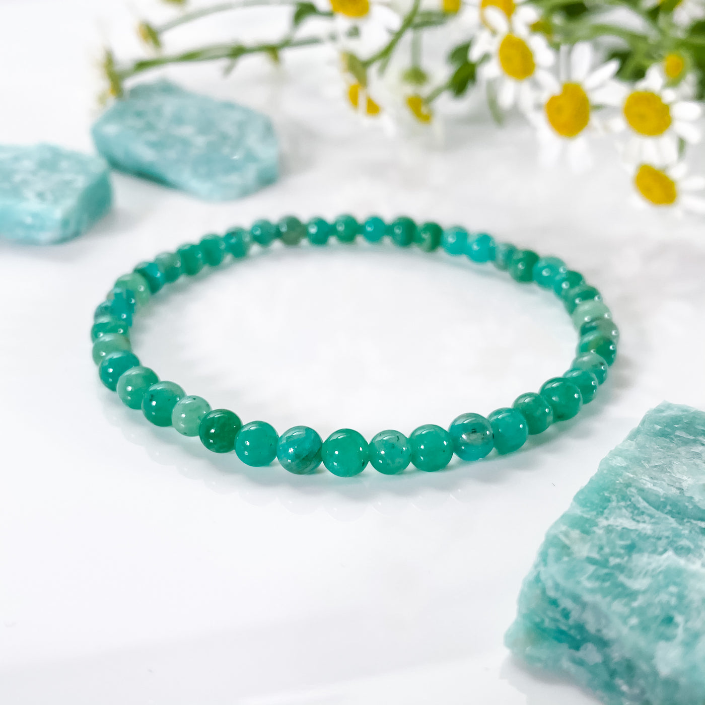 Inspiration Inducing Amazonite Bracelet