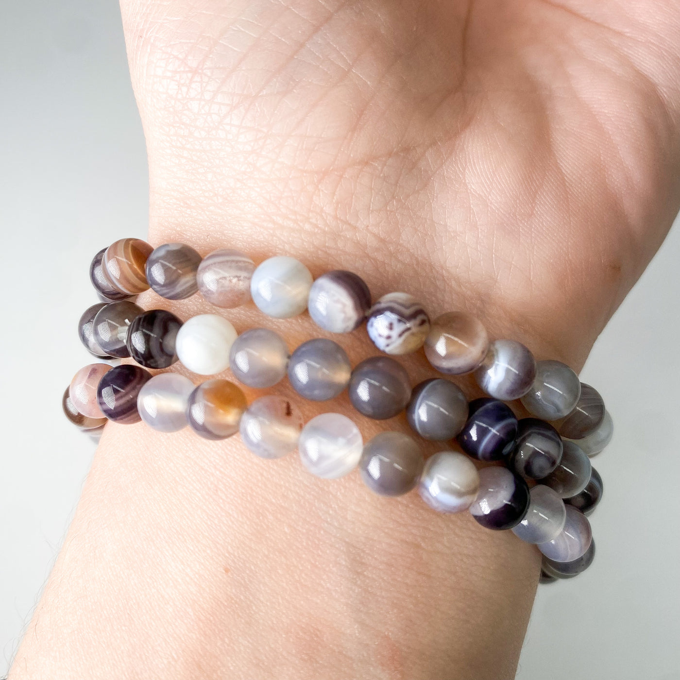 Botswana Agate bracelet