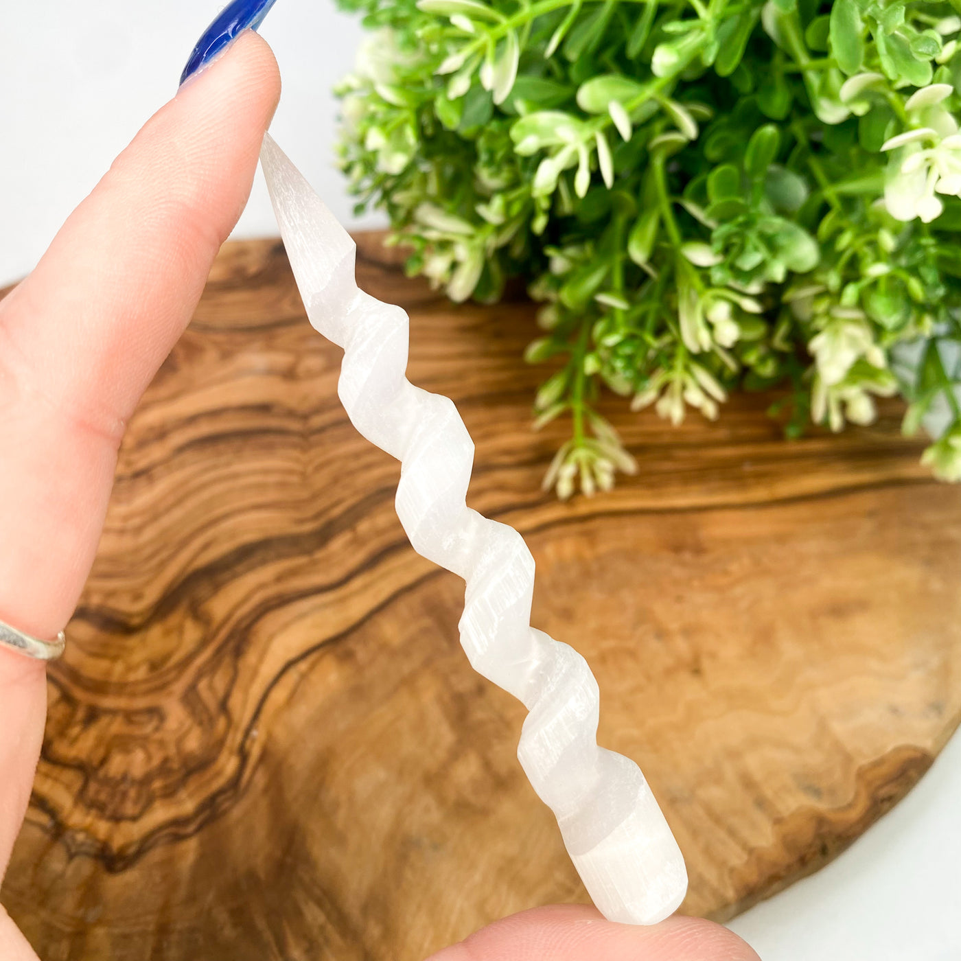 Selenite spiral