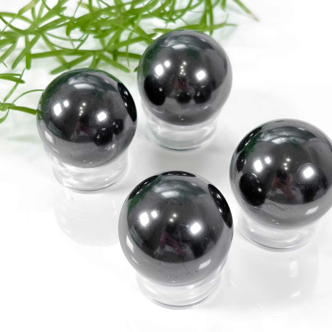 Shungite Sphere for Family Protection