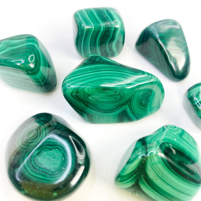 Malachite tumble