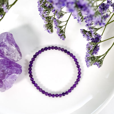 Calm Amplifying Amethyst Bracelet