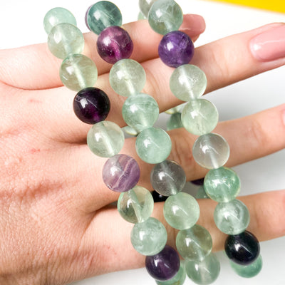 Rainbow Fluorite bracelet