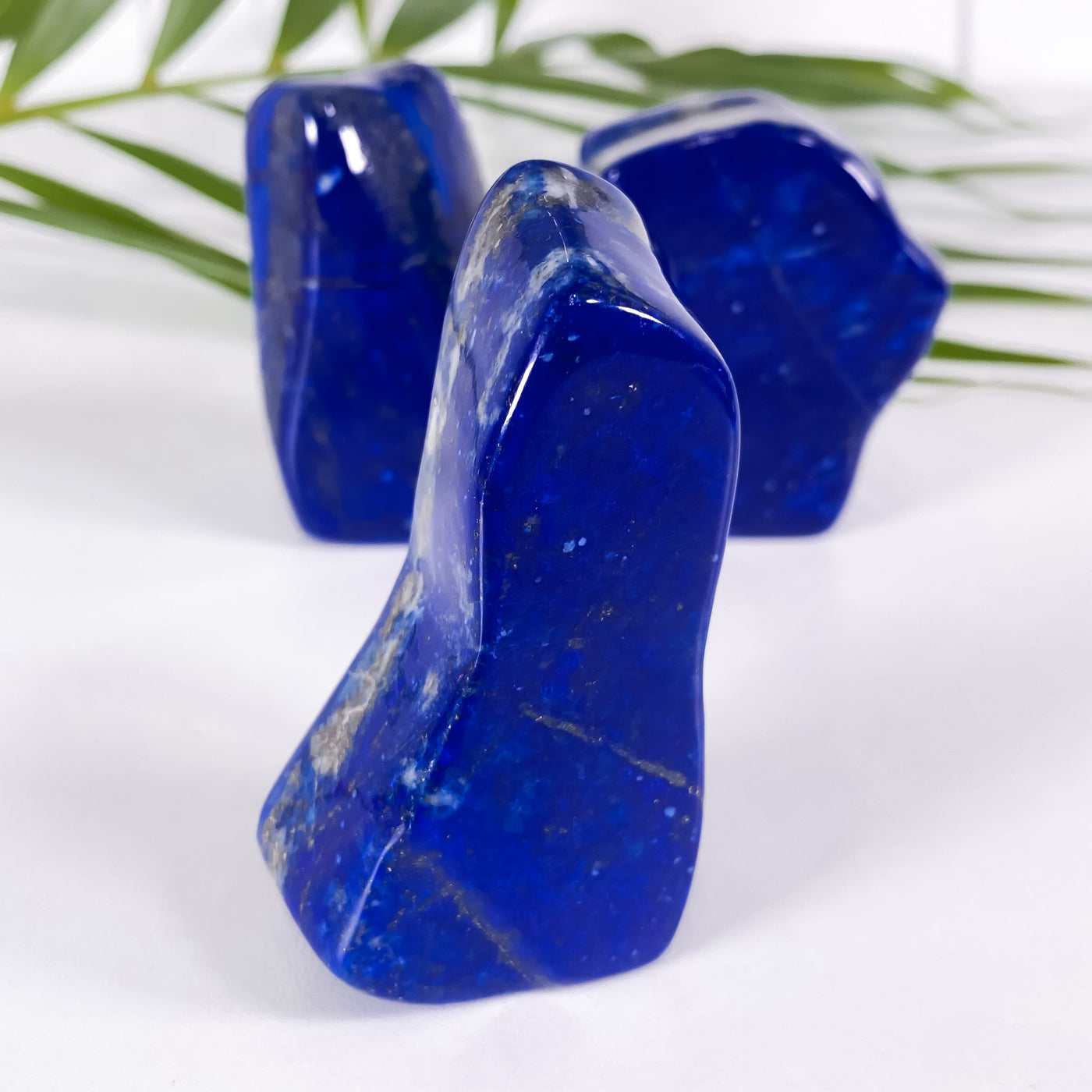 Premium Quality Free-Standing Lapis Lazuli for Honesty
