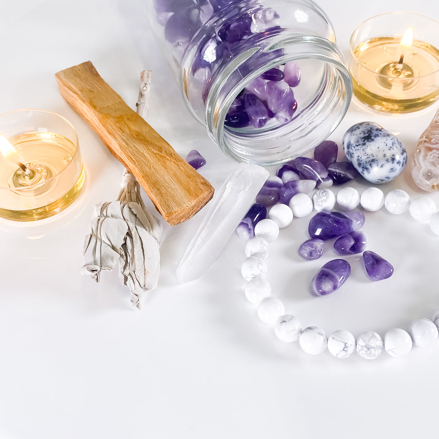 🧘‍♀️ 8-Piece Meditation Jar Set