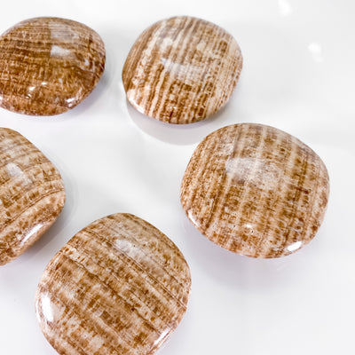 Aragonite Palm Stone for Discipline