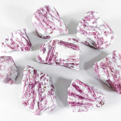 🎀 Raw Pink Tourmaline for Strong Friendships