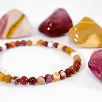 Mookaite Bracelet for Emotional Growth