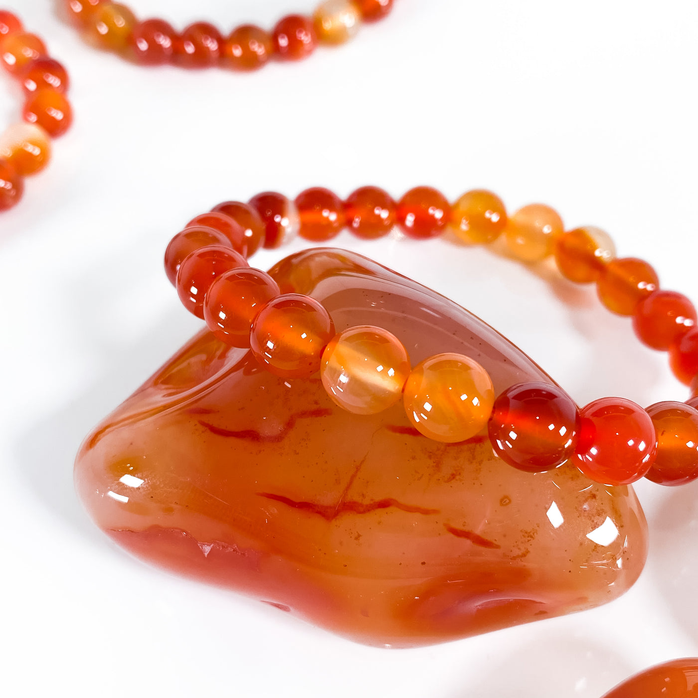 Creativity Boosting Carnelian Bracelet