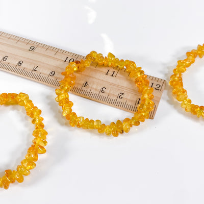 Transparent Amber Baby Bracelet for Emotional Immunity