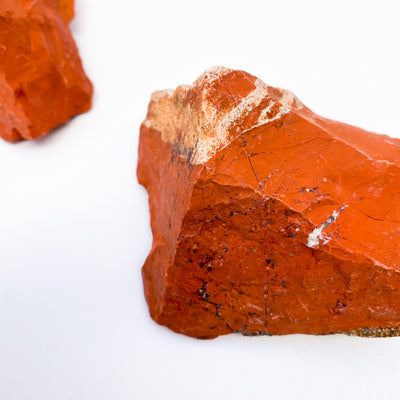 Raw Red Jasper Chunk for Emotional Comfort