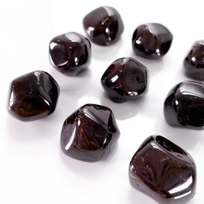 Tumbled Red Garnet for Passion + Sensuality