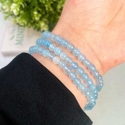 Aquamarine bracelet