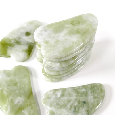 Jade Gua Sha for Face Massage