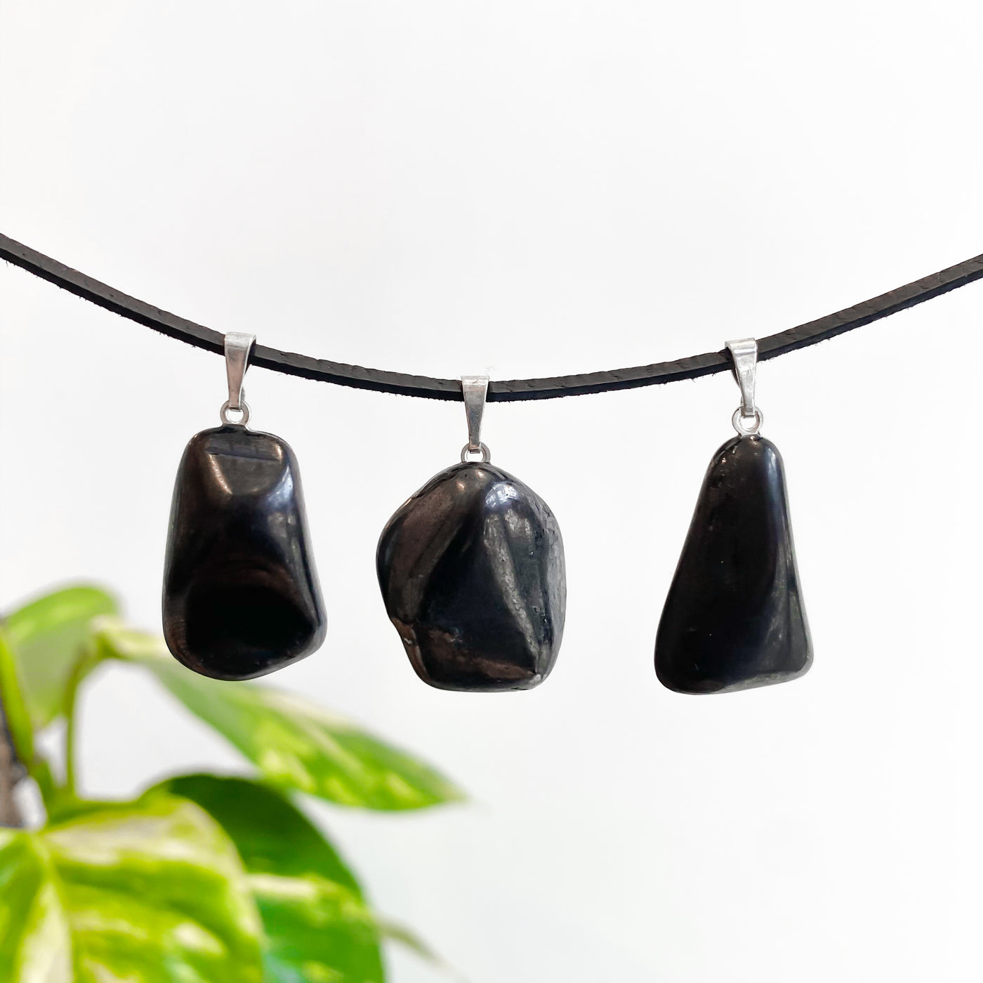 Shungite Pendant for Mind Clarity