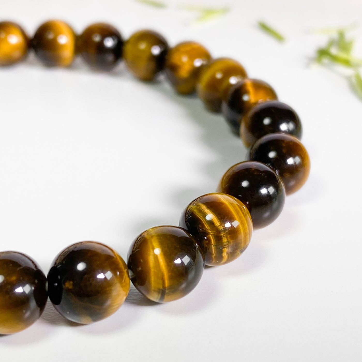 Courage Enhancing Tiger's Eye Bracelet