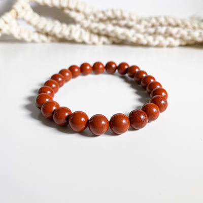 Red Jasper Bracelet for Self-Trust