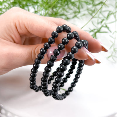 Shungite Bracelet for Mind Protection