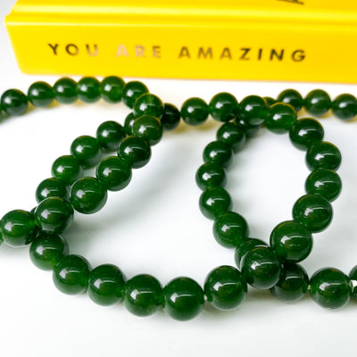 Jade bracelet