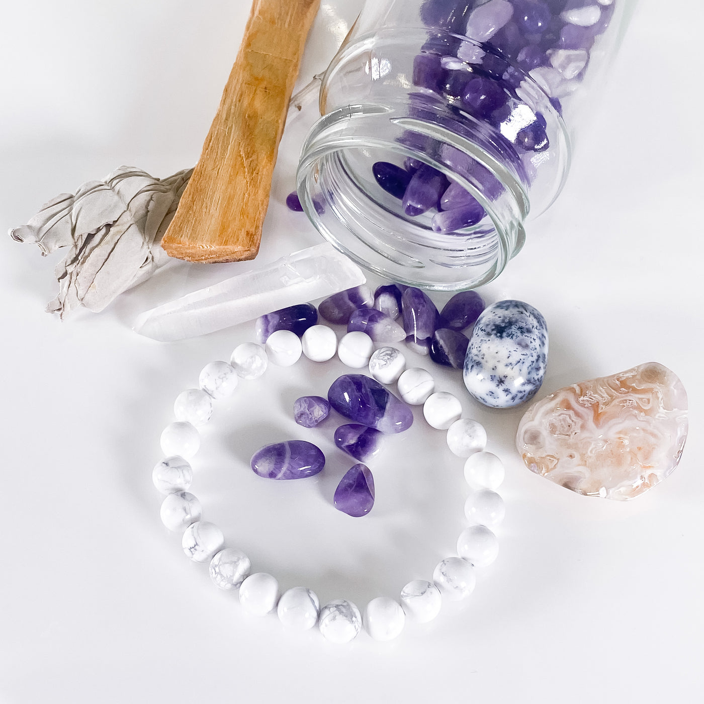 🧘‍♀️ 8-Piece Meditation Jar Set