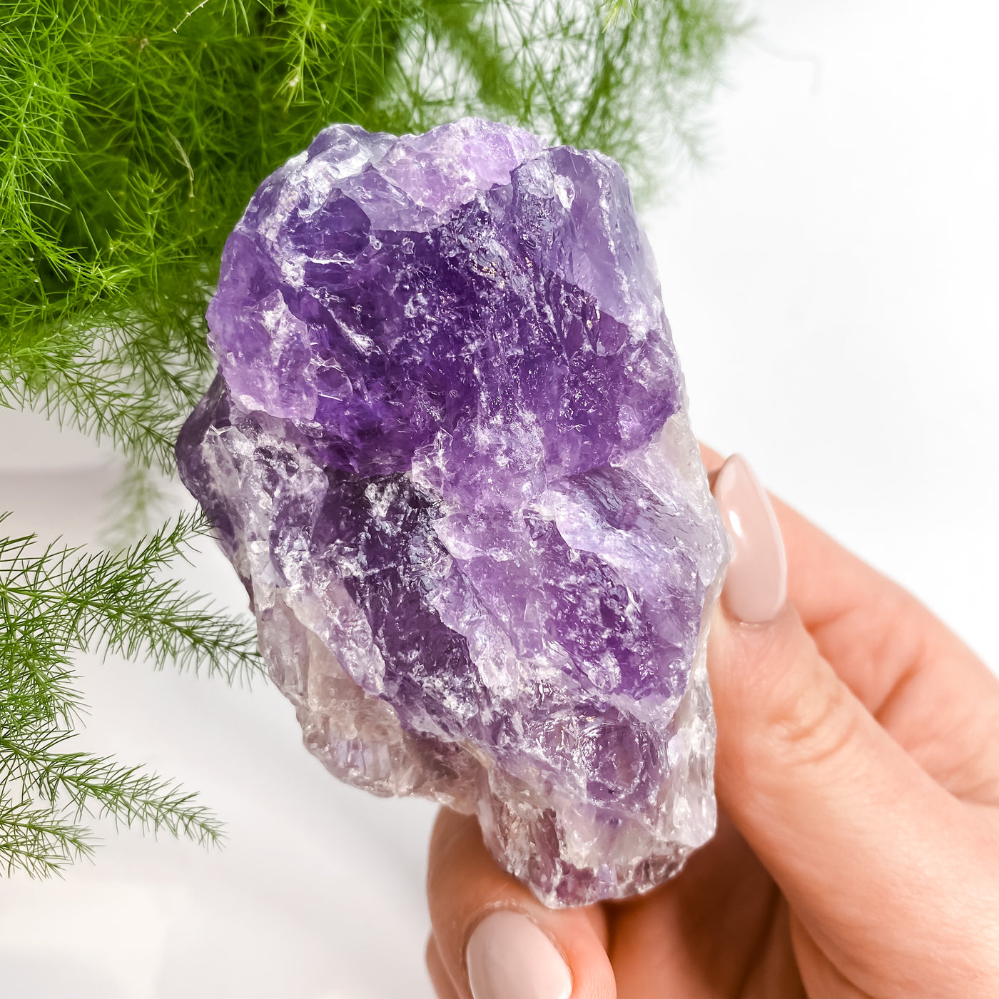 Intuition Expanding Raw Amethyst Chunk