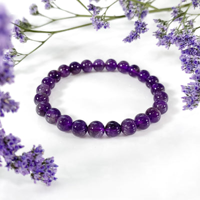 Soul Soothing Amethyst Bracelet