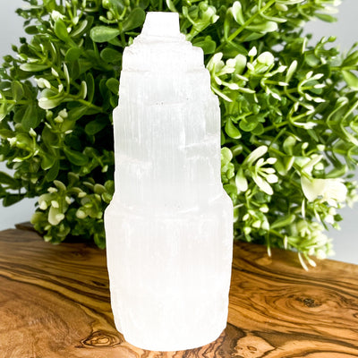 Selenite tower